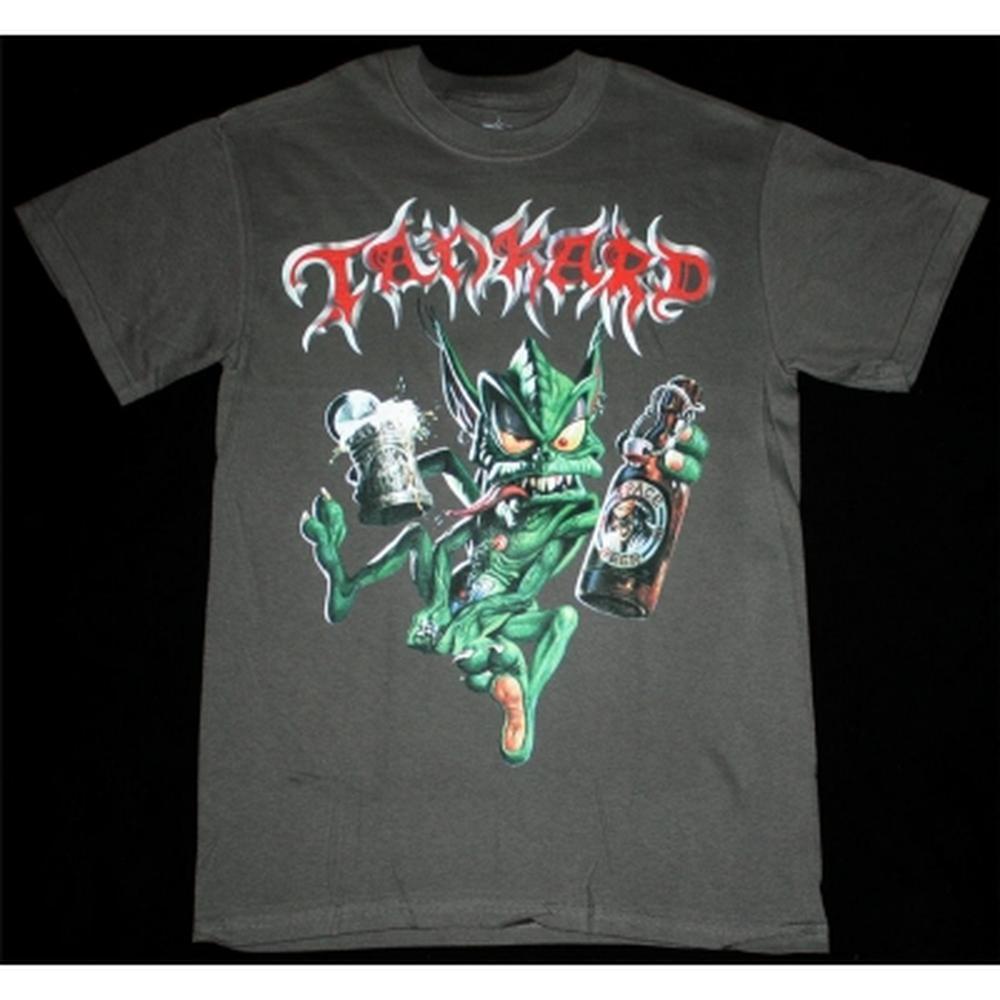 Tankard Alien89 New Grey T-Shirt